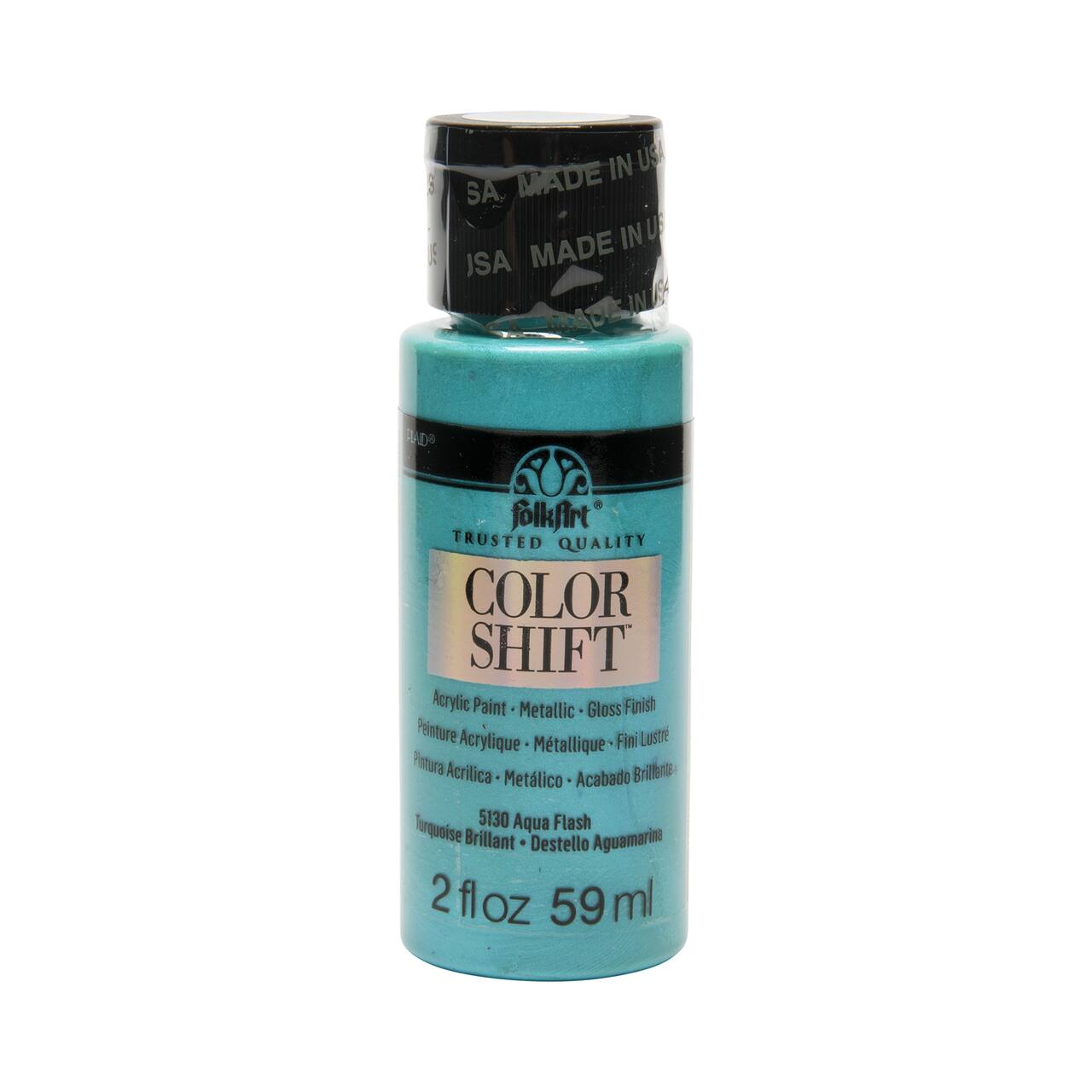 12 Pack: FolkArt® Color Shift™ Gloss Finish Metallic Acrylic Paint
